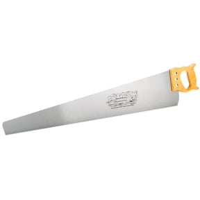 30" BAHCO Stradivarius Musical Saw With Unsharpened Punched Teeth, Polished Blade With A Flat Back & Traditional Wooden Handle. Specially Made For Musical Applications. Williams # BAH296