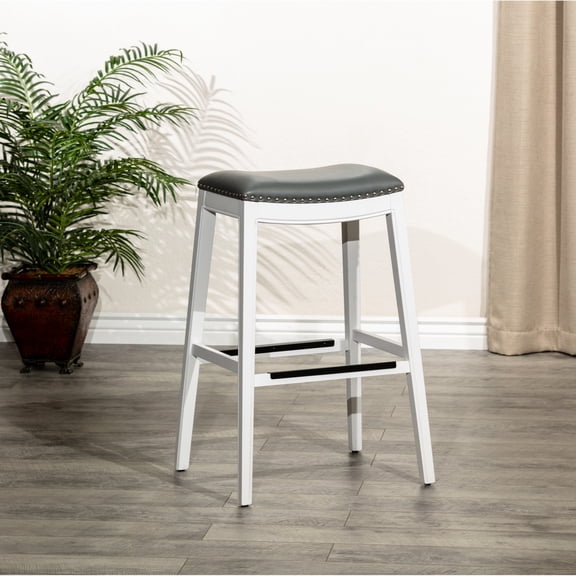 30" Bar Stool, Four Finishes / Protect Floors, Elegant Style