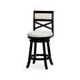 thumbnail image 1 of 30" Bar Stool, Weathered Gray, Easy Assembly, Floor Protectors - Keep Floors Scratch-Free in Bar, 1 of 6