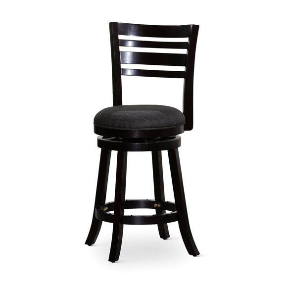 30" Bar Swivel Stool with 360 - Degree Swivel / Allows Free Rotation in Dining Spaces