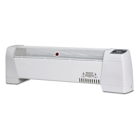 30" Baseboard Convection Heater with Digital Display & Thermostat