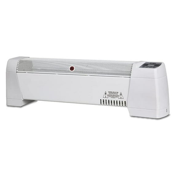 30" Baseboard Convection Heater with Digital Display & Thermostat