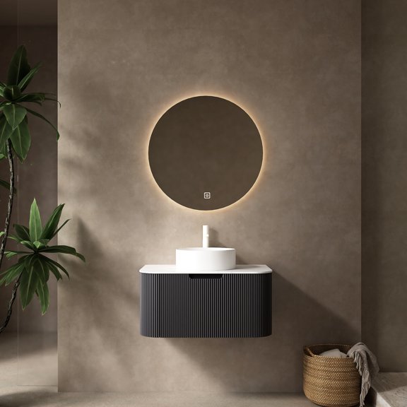 30" Bathroom Vanity - Ample Space with Smooth Drawer - Bathroom Storage - Easy - to - Clean Vanity