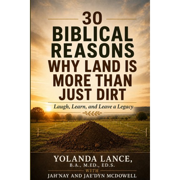 30 Biblical Reasons Why Land Is More Than Just Dirt: Laugh, Learn, and Leave a Legacy, (Paperback)