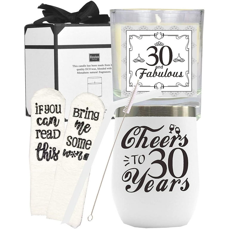30 Birthday Gift for Women, 30 Year Old Birthday Gifts, 30 Year
