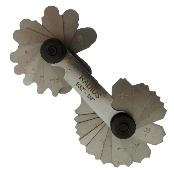 30 Blade Radius Gauge - Concave &Convex Shapes (Sae Only) - Tm-25001