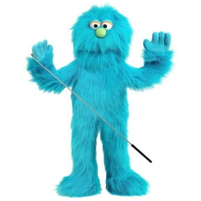 30" Blue Monster Full Body Ventriloquist Style Puppet
