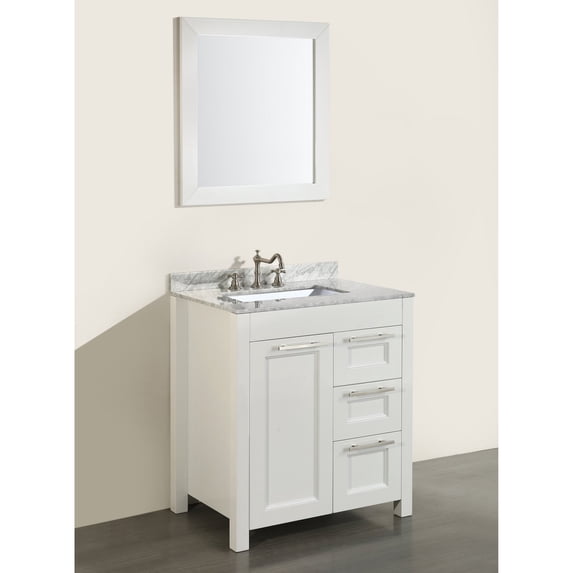 30'' Bosconi SB-267-1BCM Single Vanity