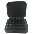 thumbnail image 1 of Toyandona Essential Oil Storage Box Black Zipper Design Durable and Portable, 1 of 6