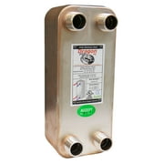 30 Brazed Plate Heat Exchanger, 60,000 BTU