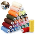 thumbnail image 1 of 30 Brother Colors, Polyester Embroidery Machine Thread Kit, 250 Yards Per Spool Fit for Brother Babylock Janome Singer Pfaff Husqvarna Bernina Embroidery and Sewing Machines, Hand Sewing Set, 1 of 10
