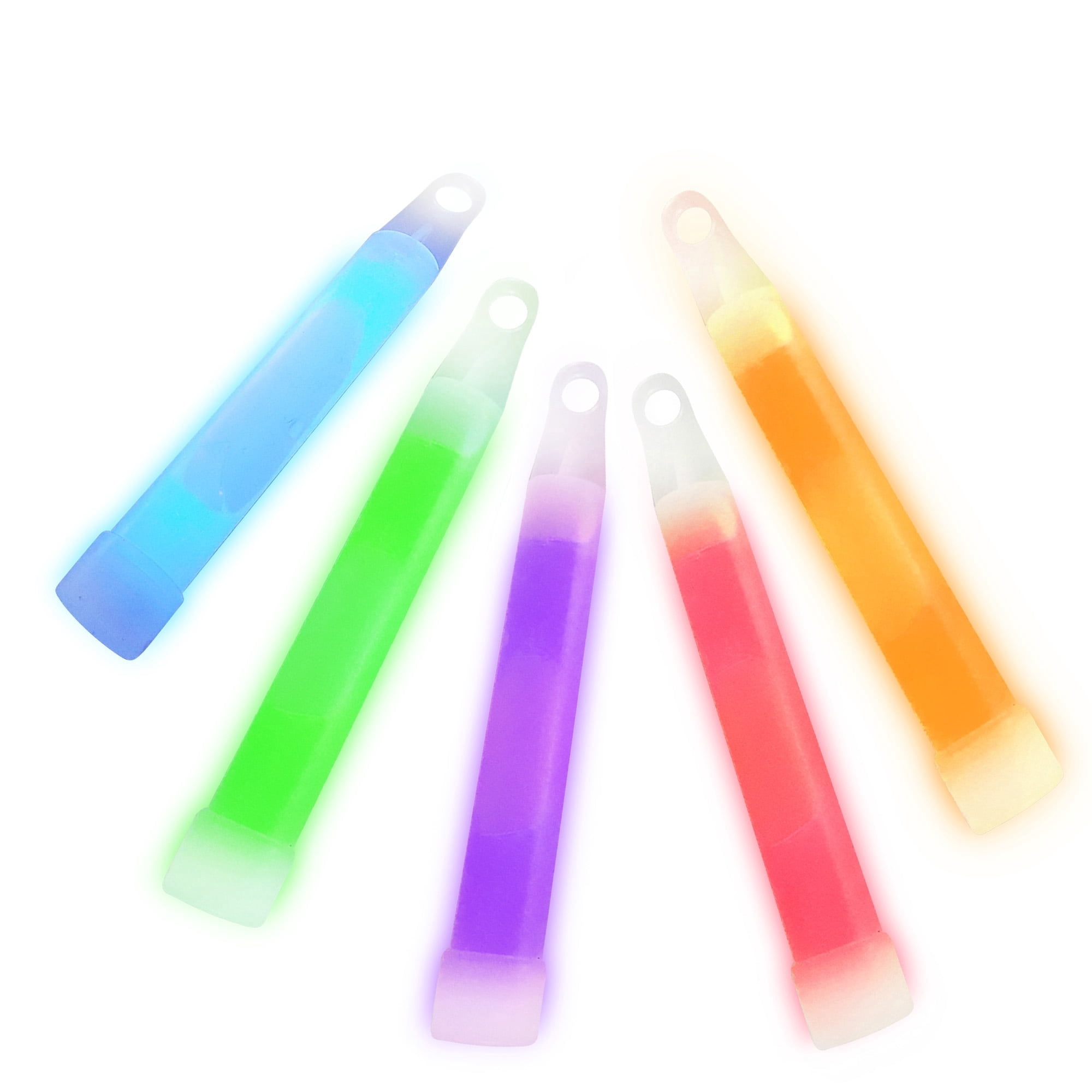 Glow Sticks Party Favors, Multicolor, 4", 30 Count, Halloween by Way To Celebrate