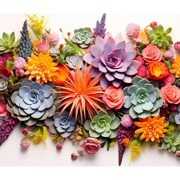 30 Cactus Succulent Seeds Mix - Grow a Diverse Cacti Garden or Collection