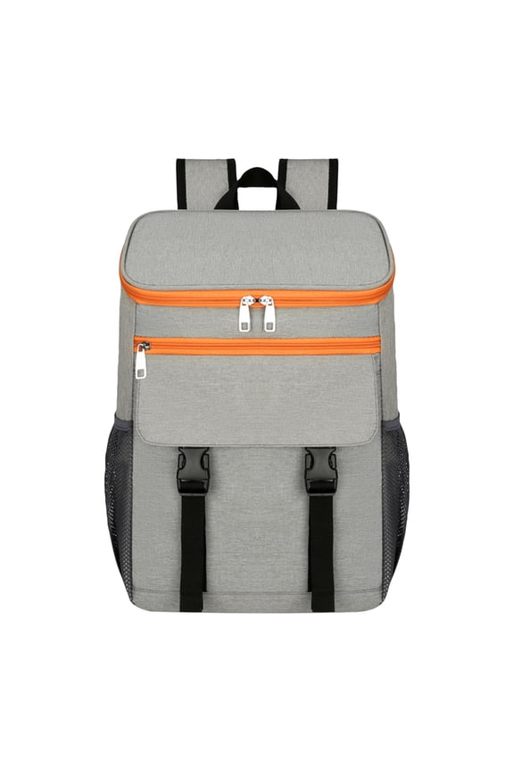 30 Cans Insulated Cooler Backpack Leak-Proof Soft Thermal Bag,8-20H Temperature Retention Thickened Foam,Multi-Compartment Padded Breathable Strap Picnic Camping Beach Hiking Lunch Bag