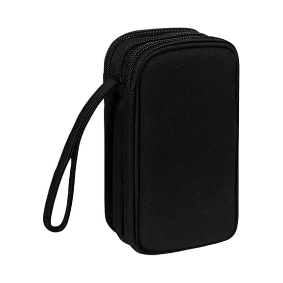 30 Capacity Multiple Pocket USB Storage Pouch Oxford Fabric Protector Flash Drive Cable Small Electronic Accessories