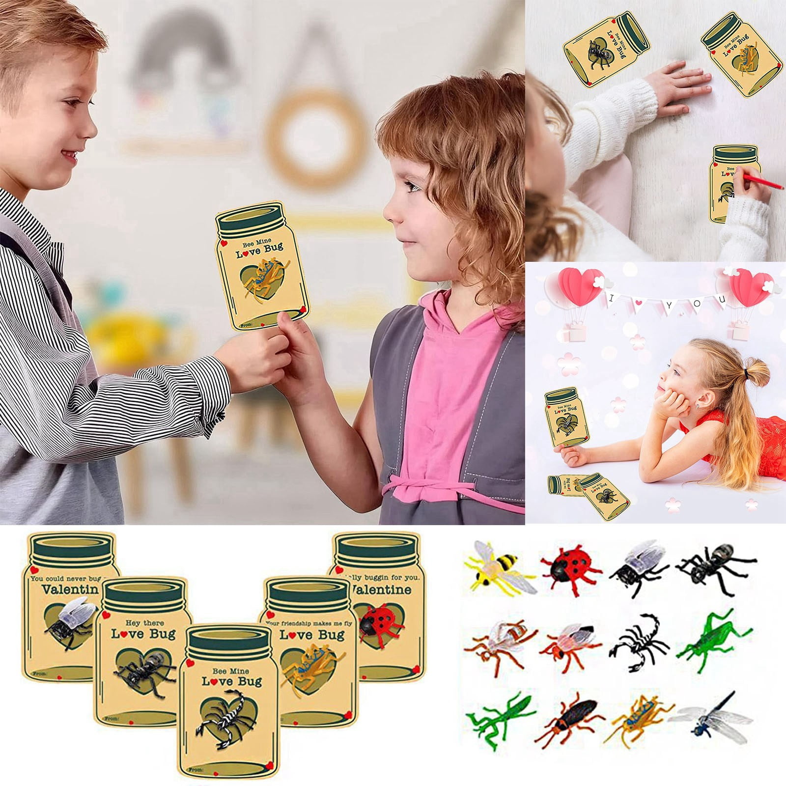 30 Children's Valentine's Day Love Greeting Cards Greeting Cards Boys