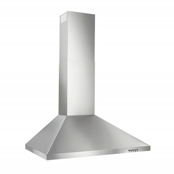 30" Chimney Hood, 380 CFM Max