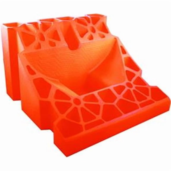 30 Chock R Dock - Orange - Set of 2 - Durable Copolymer Construction