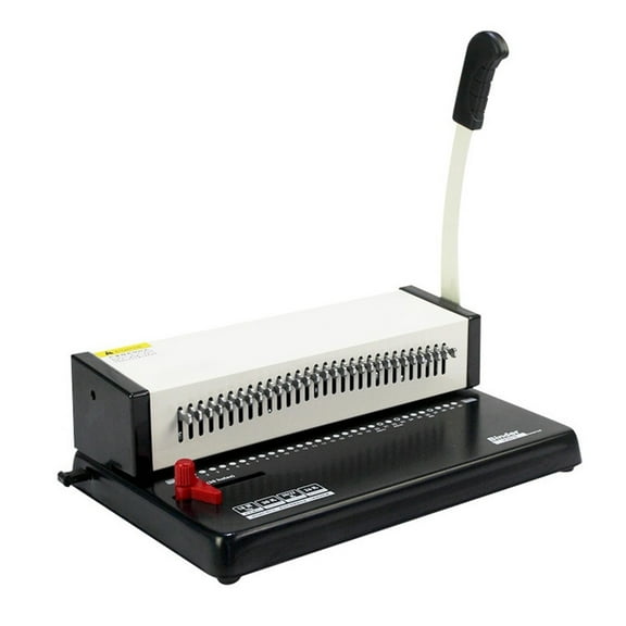30 Circular Holes Loose-Leaf Punching Binding Machine A4/B5/A5 Hole Manual Puncher ,Easy to Use