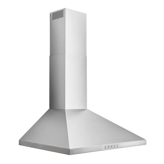 30",Classic Pyramid Chimney Hood,450 CFM