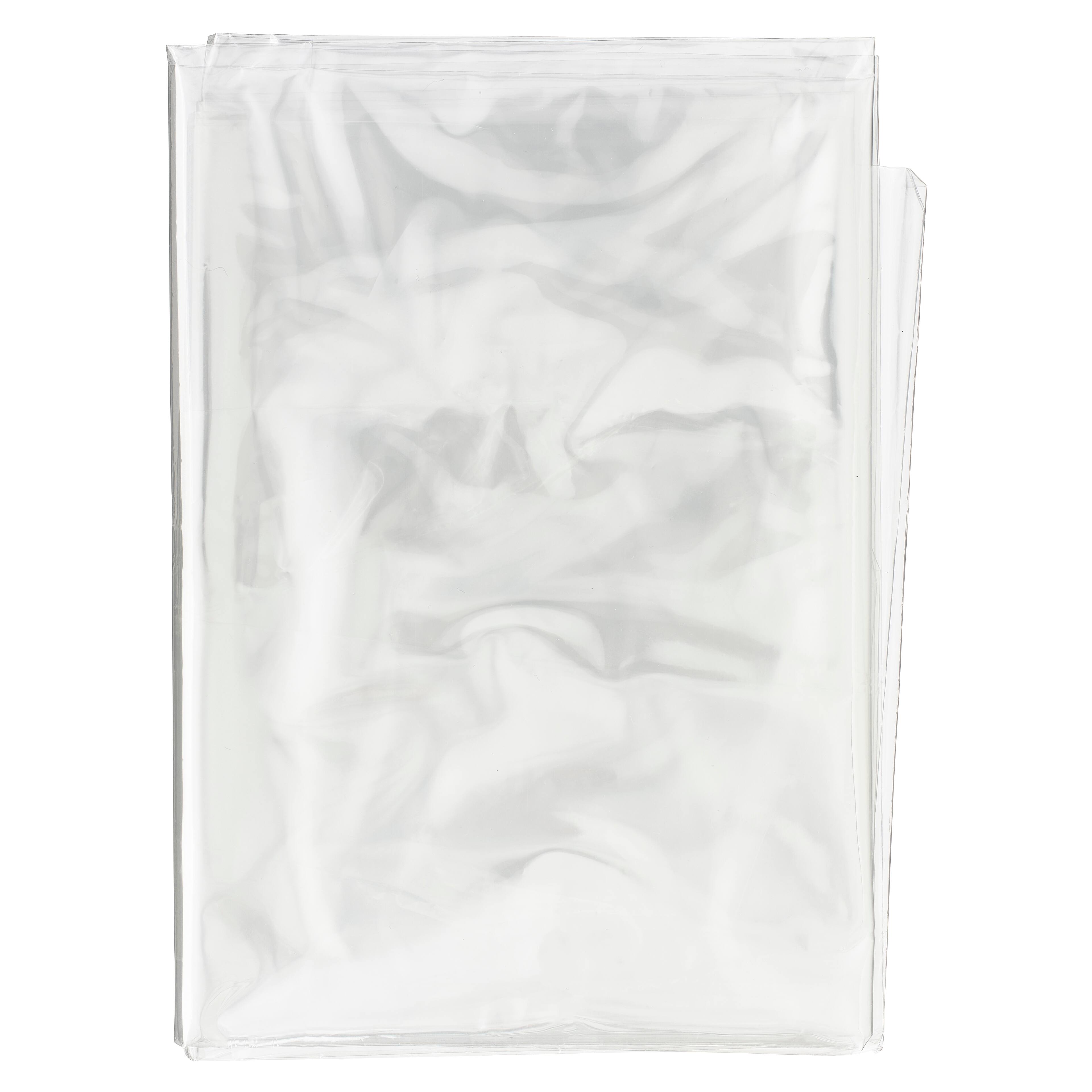 Basket Accents Large Shrink Wrap Bag, 1Pack