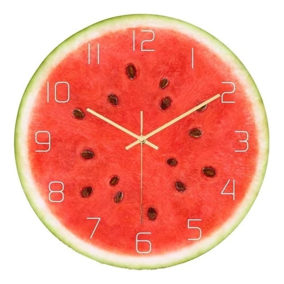 30 Cm Radio Wall Clo Radio Clo Kitchen Clo Clo Without Watermelon
