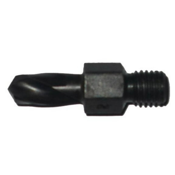 #30 Cobalt Stubby Threaded Shank Drill Bit Overall Length 9/16, TSD30ST