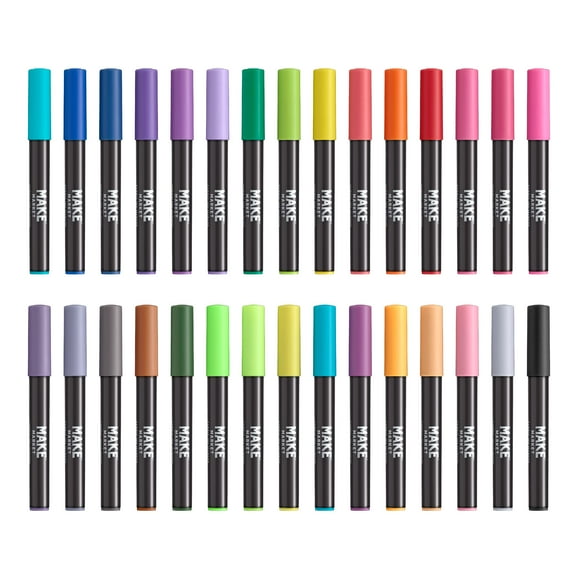 30 Color Fabric Ink Marker Set by Make Market