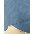 thumbnail image 1 of 30+ Colors Smooth Nubuck Faux Leather 52" Wide Continuous By Yard, Retro Vintage Style Matte Finish, 1 of 4
