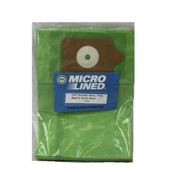 30 Commercial HEPA Numatic N.A.C.E. NVM1C NVM2C Vacuum Cleaner Bags Charles, Edward, George 300 Series, XV370, NV300, NV350, NV375, NV380, 604016, 604816