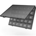 thumbnail image 1 of 30-Compartment Pill Organizer with Sealing for Monthly Medication Management, Portable Medicine Box with Removable Containers for Travel Use, Practical Pill Case for Daily Health, 1 of 9