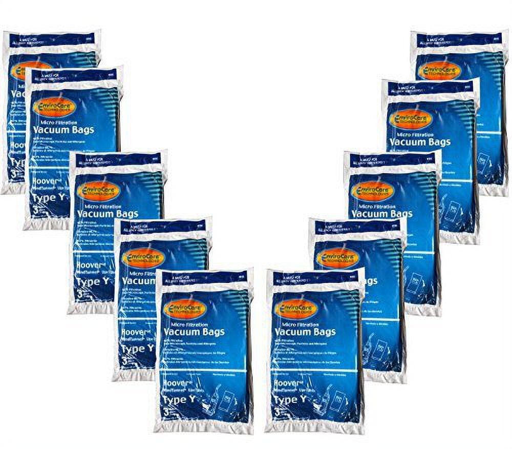 30 Compatible with Hoover Allergy Vacuum Type Y Bags, WindTunnel Upright Vacuum Cleaners, 436551