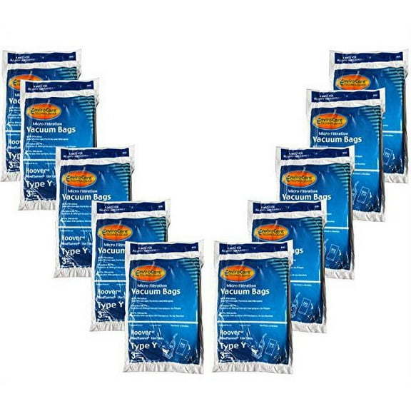 30 Compatible with Hoover Allergy Vacuum Type Y Bags, WindTunnel Upright Vacuum Cleaners, 436551