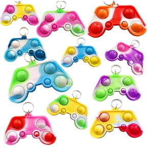 30 Controller Fidget Pop Gifts Prizes for Kindergarten Kids,Bulk Mini Birthday Graduation Summer Party Favors for Classroom Students