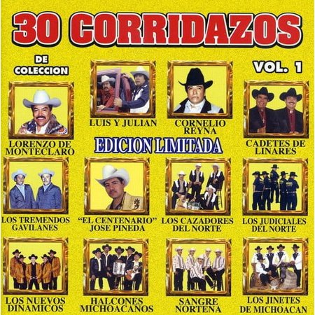 Various Artists - 30 Corridazos, Vol. 1 - Music & Performance - CD