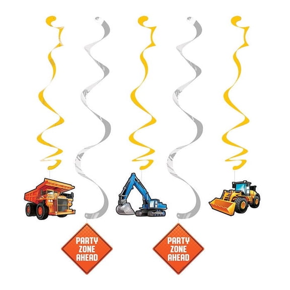 30/Case Bulk Big Dig Construction Dizzy Danglers