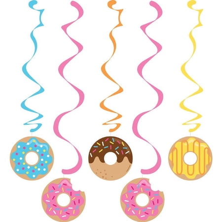 30 Count Bulk Pack Donut Time Dizzy Danglers