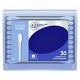 thumbnail image 1 of 30-Count Cotton Swabs, Blue Purse-Sized Pack, 1 of 8