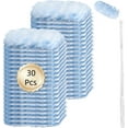 thumbnail image 1 of 30 Count Heavy Duty Duster Refills with Extendable Handle Starter Kit,360° Disposable Microfiber Feather Dusters, 1 of 6