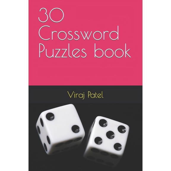 30 Crossword Puzzles book (Paperback)