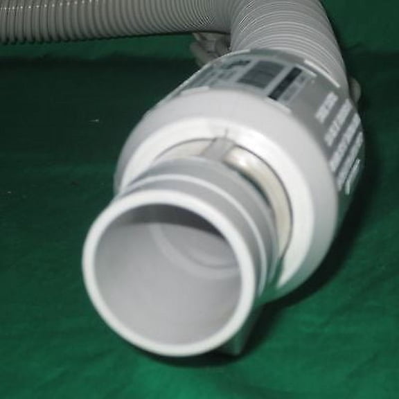 30' Crush Proof Central Vac Vacuum Hose Dual Switch Gas Pump Handel w/ Pigtail