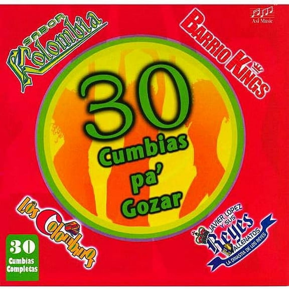 30 Cumbias Pa' Gozar
