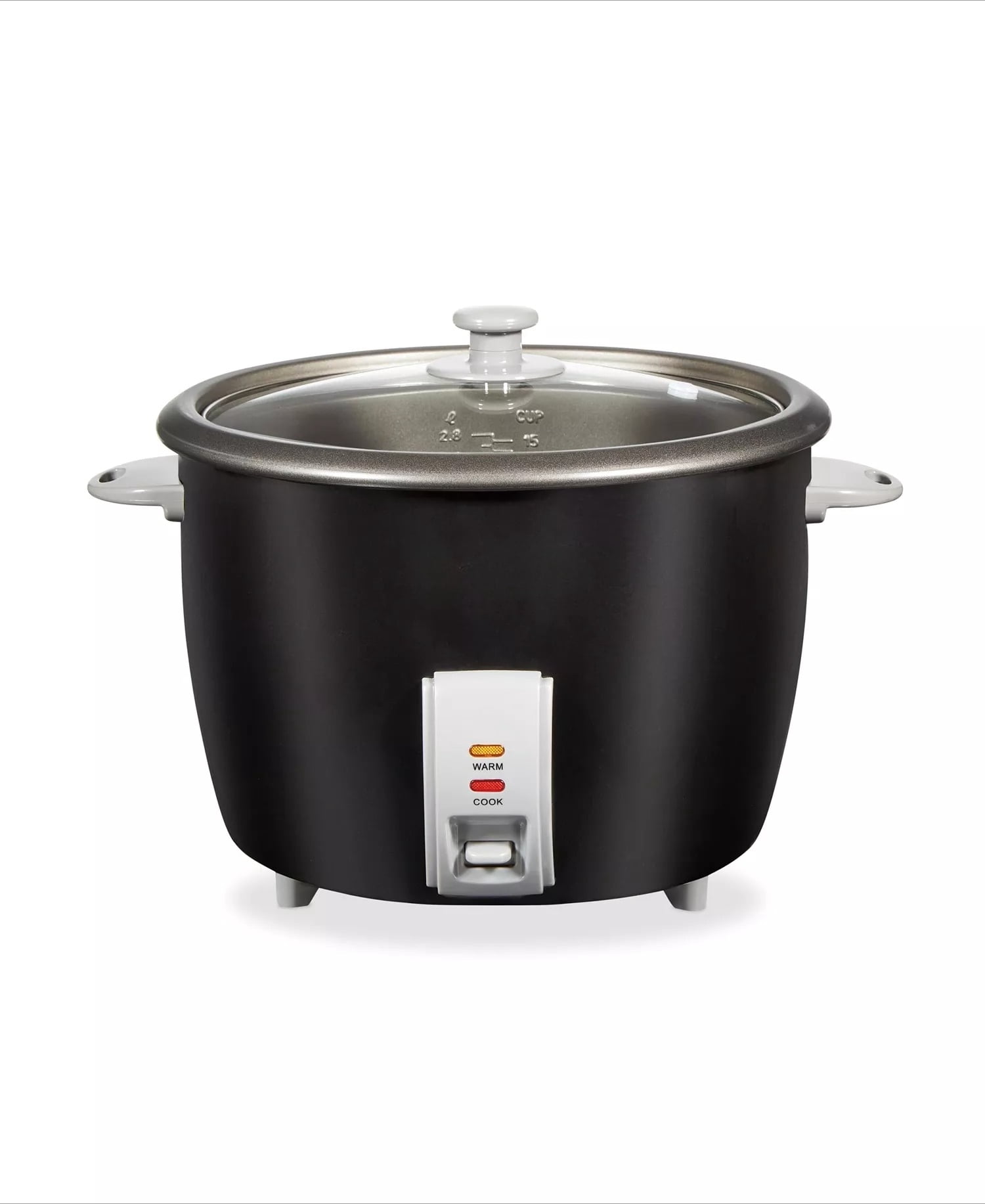 30 Cup Rice Cooker & Steamer with Versatile Steamer Basket