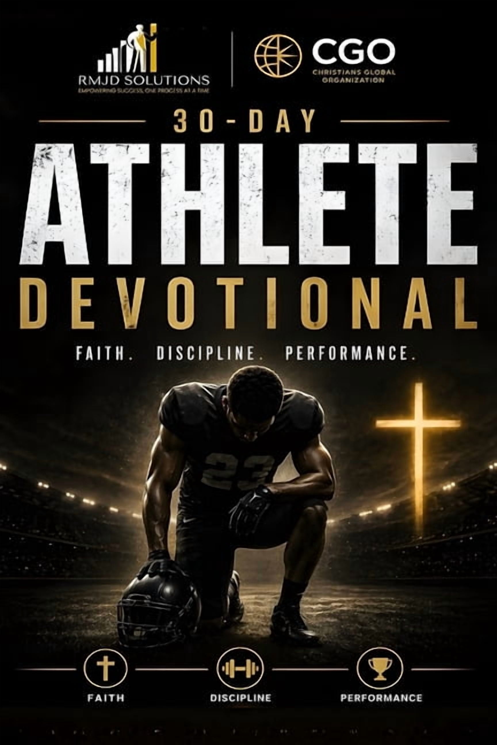 30 Day Athlete Devotional: Faith - Discipline - Performance, (Paperback)