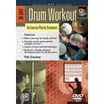 thumbnail image 1 of 30-Day Drum Workout: An Exercise Plan for Drummers (DVD), Warner Brothers Pub., Special Interests, 1 of 1