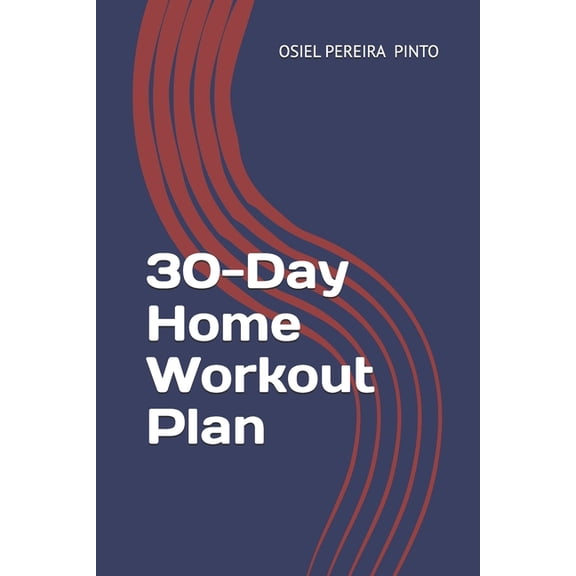 30-Day Home Workout Plan, (Paperback)