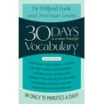 thumbnail image 1 of Pre-Owned 30 Days to a More Powerful Vocabulary: For Higher Test Scores, a Better Job, and Career Advancement; the Practical, Bestselling Manual That Has Helped ... Acquire a Larger, More Paperback, 1 of 1