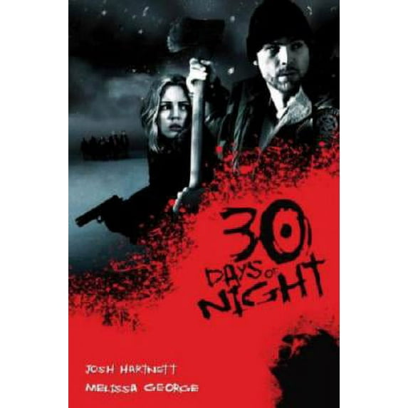 30 Days Of Night Posters 30 Days Of Night Movie Poster 12x16 Print on Metal Sign 12in x 16in Square Adults Best Posters