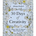 thumbnail image 1 of Pre-Owned 30 Days of Creativity: Draw, Color, and Discover Your Creative Self (Paperback) 0143136941 9780143136941, 1 of 1