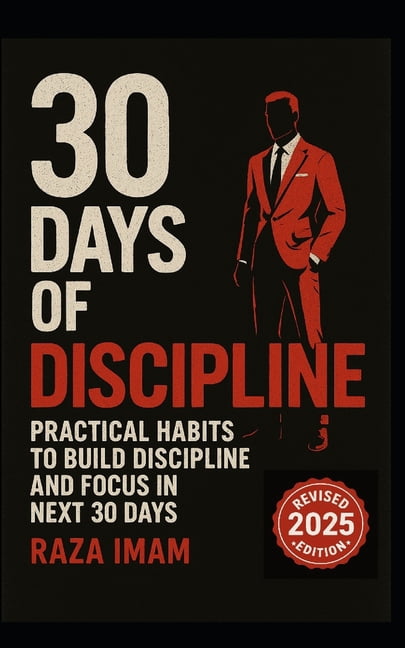 Train Your Brain 30 Days of Discipline: Practical Habits to Build ...